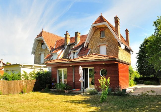 Agrandir sa maison avec une extension en ossature bois à Reims
