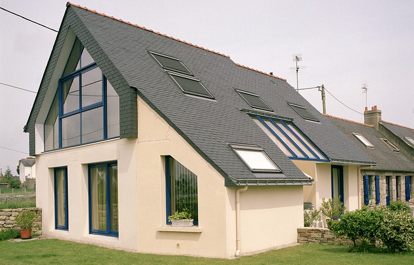 Extension d’une maison ancienne à Vannes (56) Agrandir ma maison