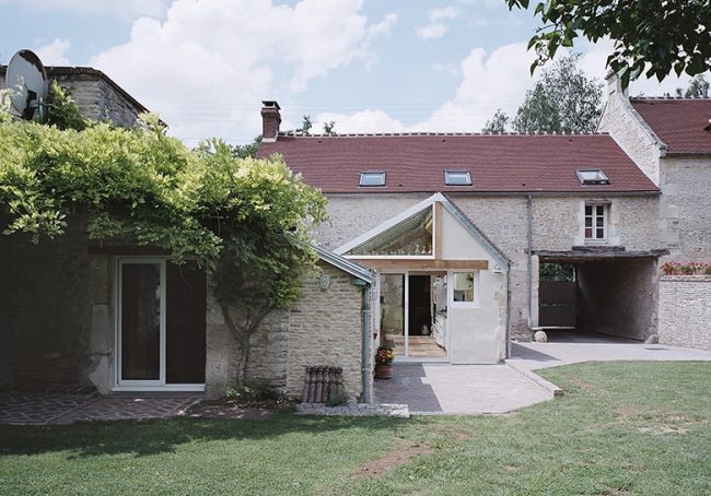 Extension de maison ancienne dans le Calvados