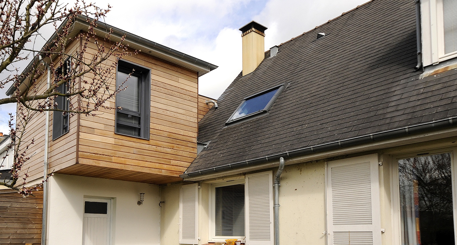 Surélévation bois, l
