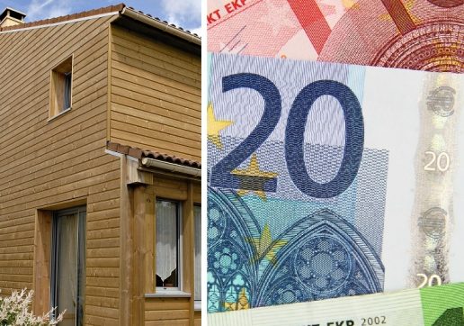 combien coute une extension de maison de 40m2