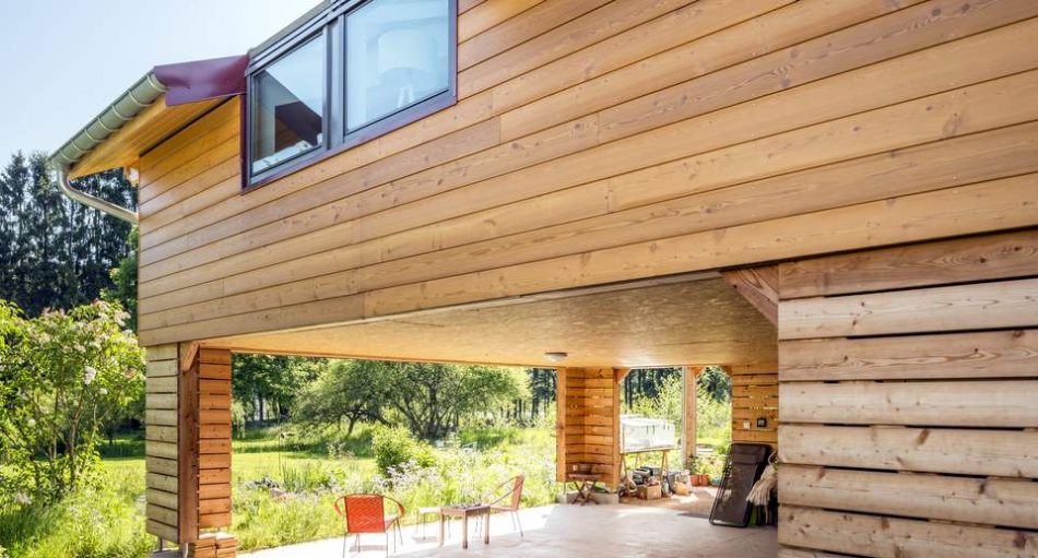 Des exemples d’extension de maison en bois pour vous inspirer