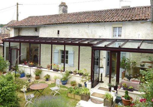 extension maison atelier