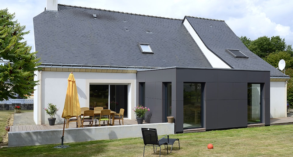 Construire une extension cube pour votre maison Agrandir Construire une extension cube pour votre maison Agrandir