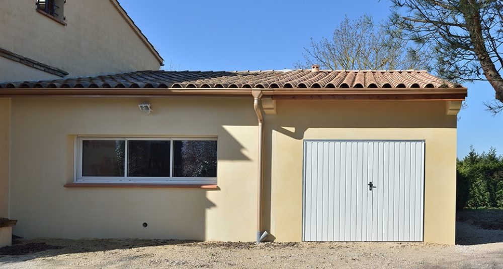 Extension garage gagnez de la place à la maison Agrandir ma maison