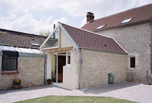 extension maison ancienne caen 14
