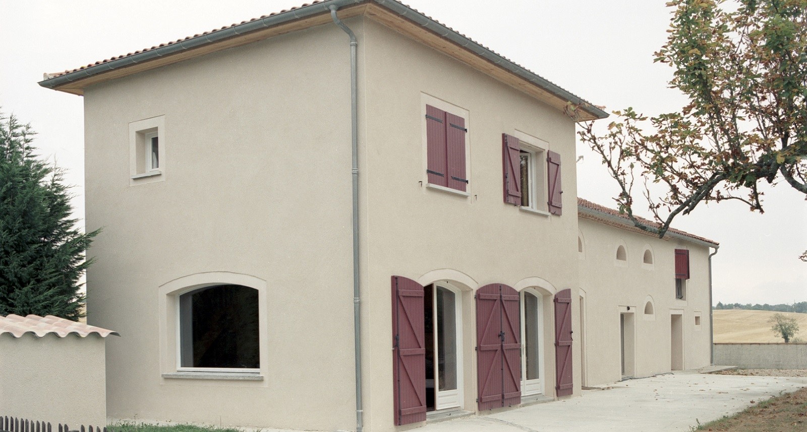 Le cachet d'une extension maison avec une tour - Agrandir ma maison