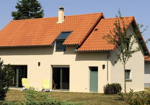 extension maison beton