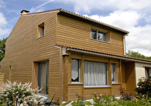 extension maison bois prix