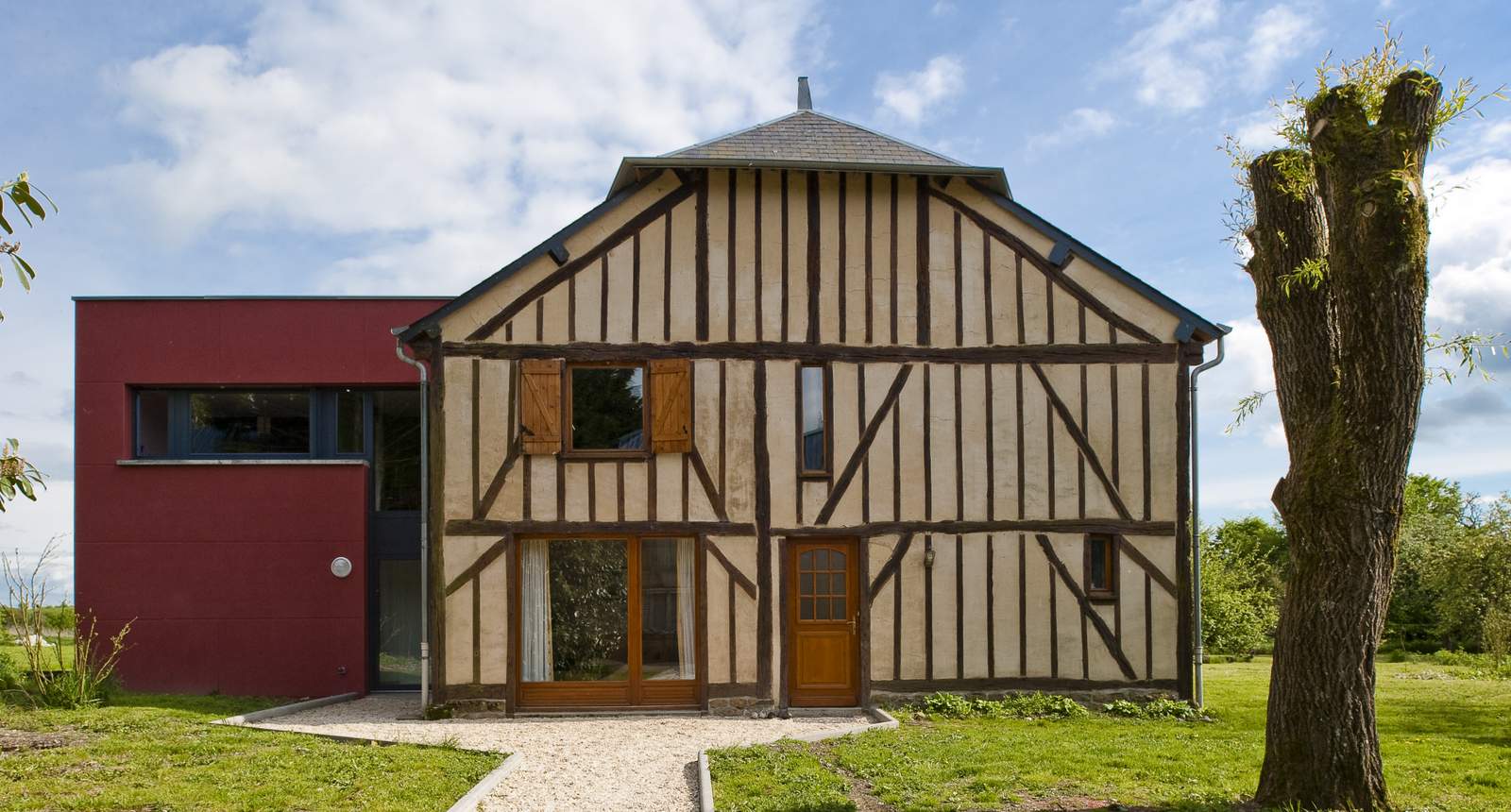 Quelle extension pour une maison colombage ? - Agrandir ma maison