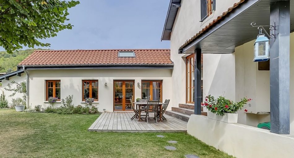 Extension maison contemporaine : le choc des styles !