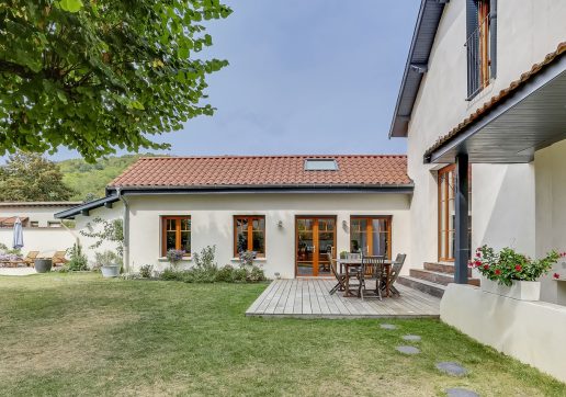 extension maison en dur