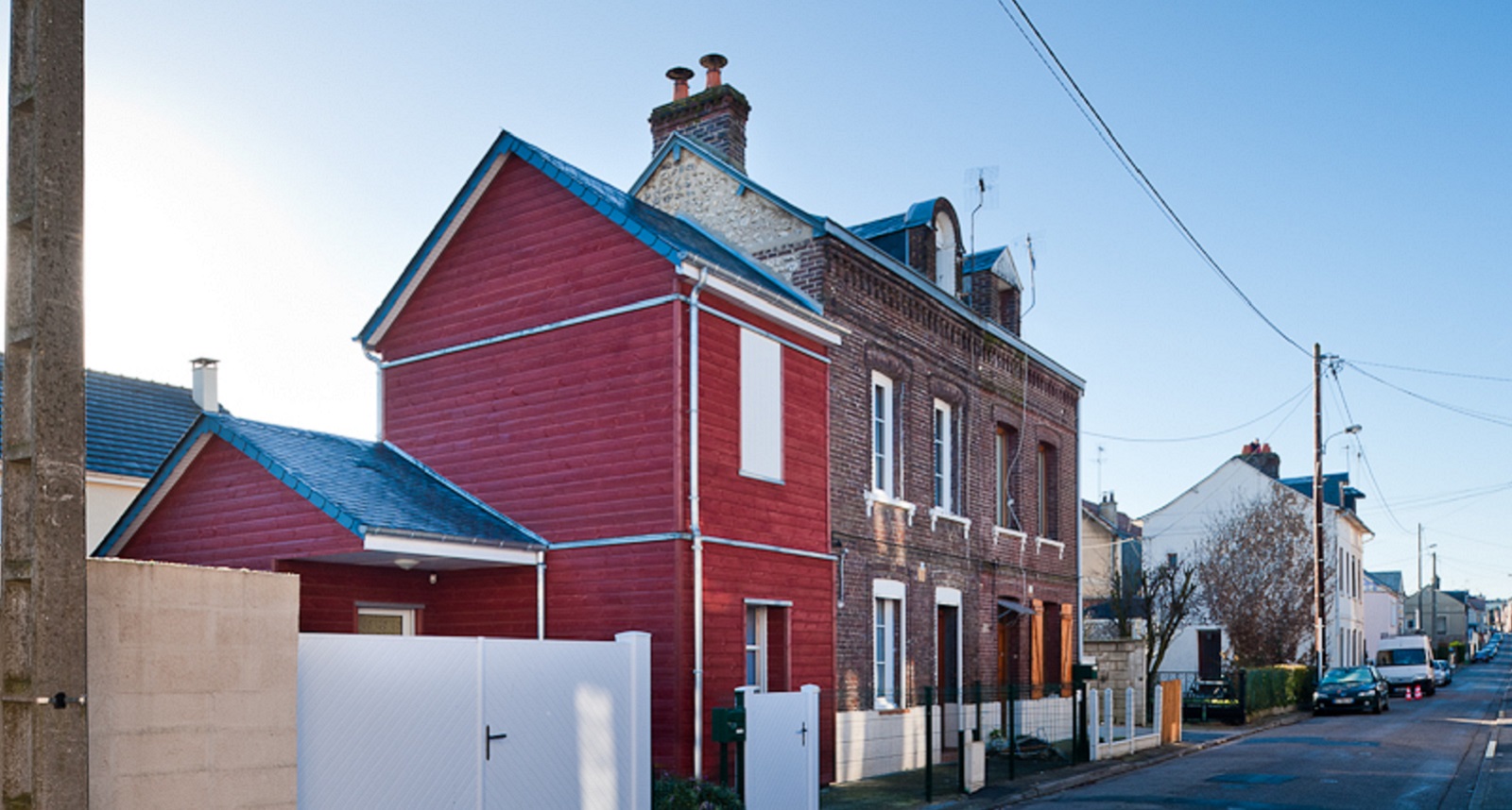 Jonction Entre Maison Et Extension