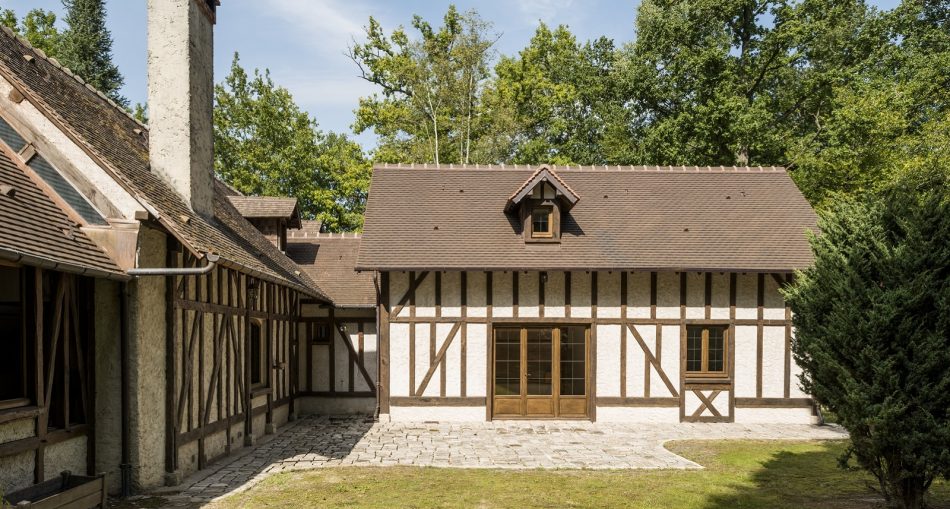 Quelle extension sur une maison normande ?