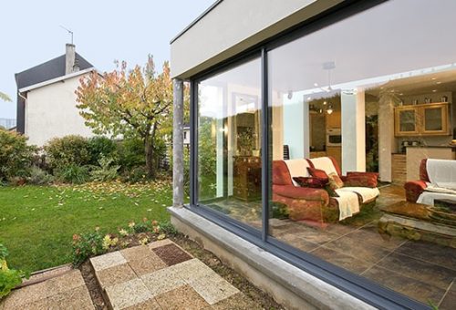 extension maison toit plat lisieux 14