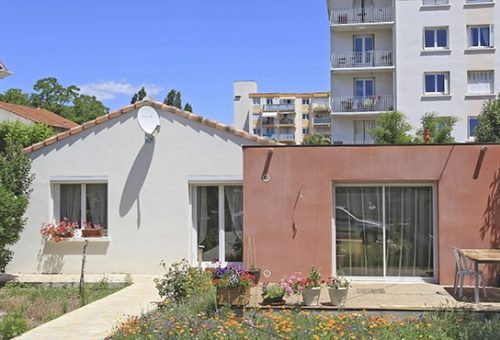 extension maison toit plat montpellier 34