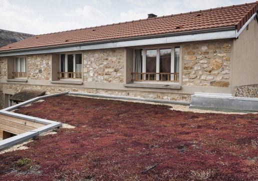extension maison toit plat prix