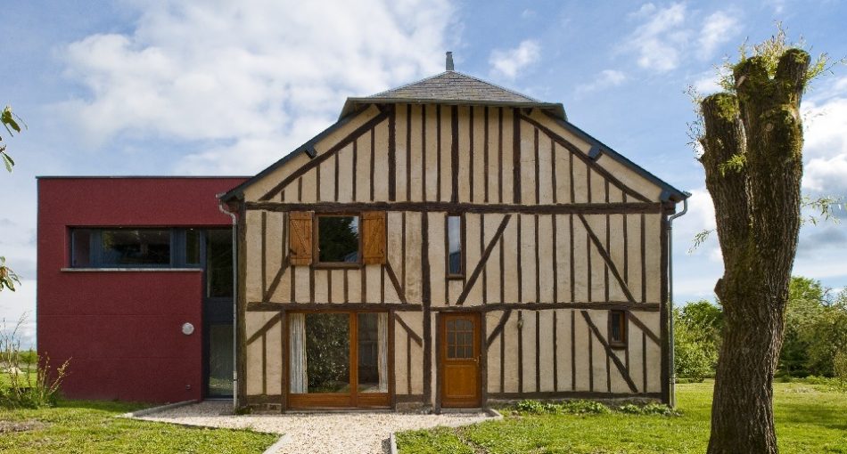 Quelle extension moderne sur une maison ancienne ?