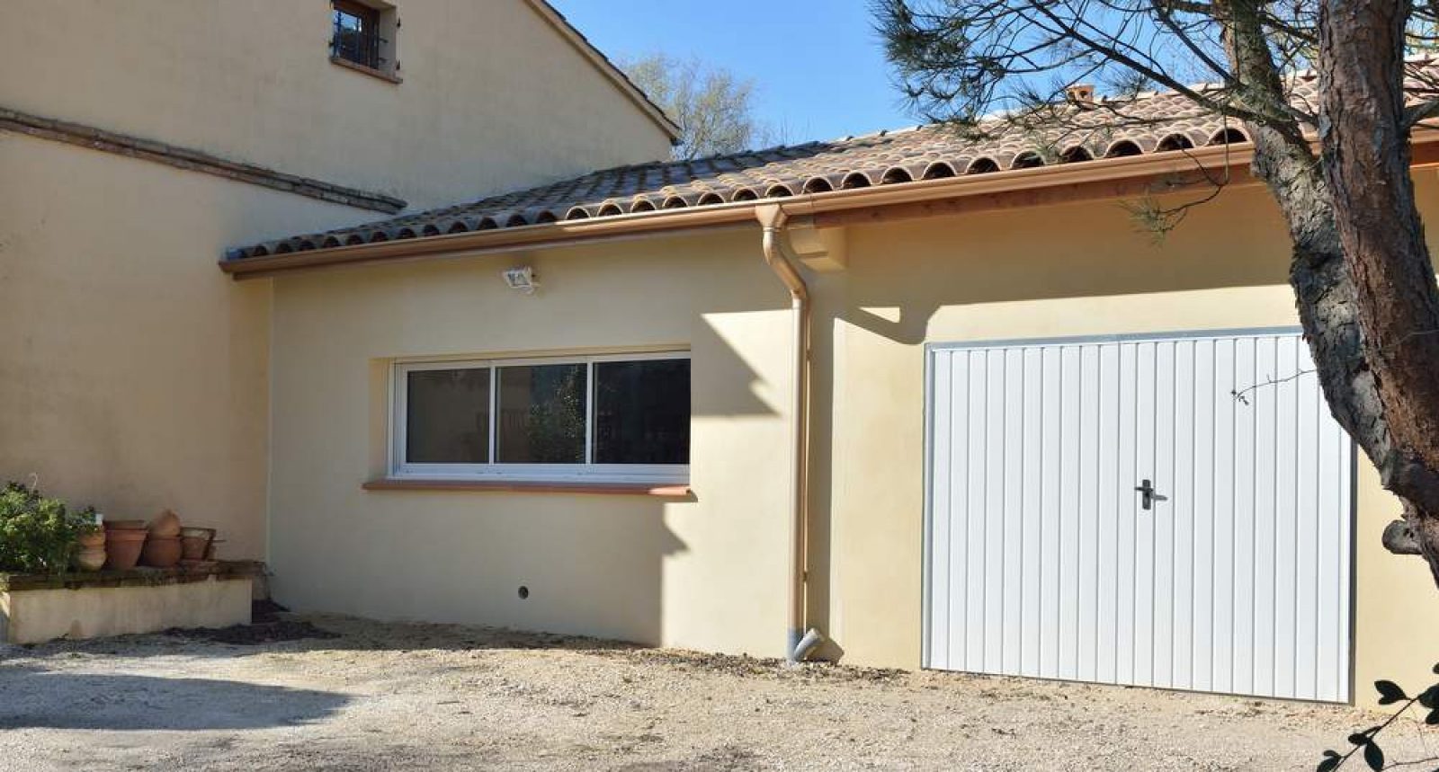 Extension d’un garage accolé à la maison Agrandir ma maison