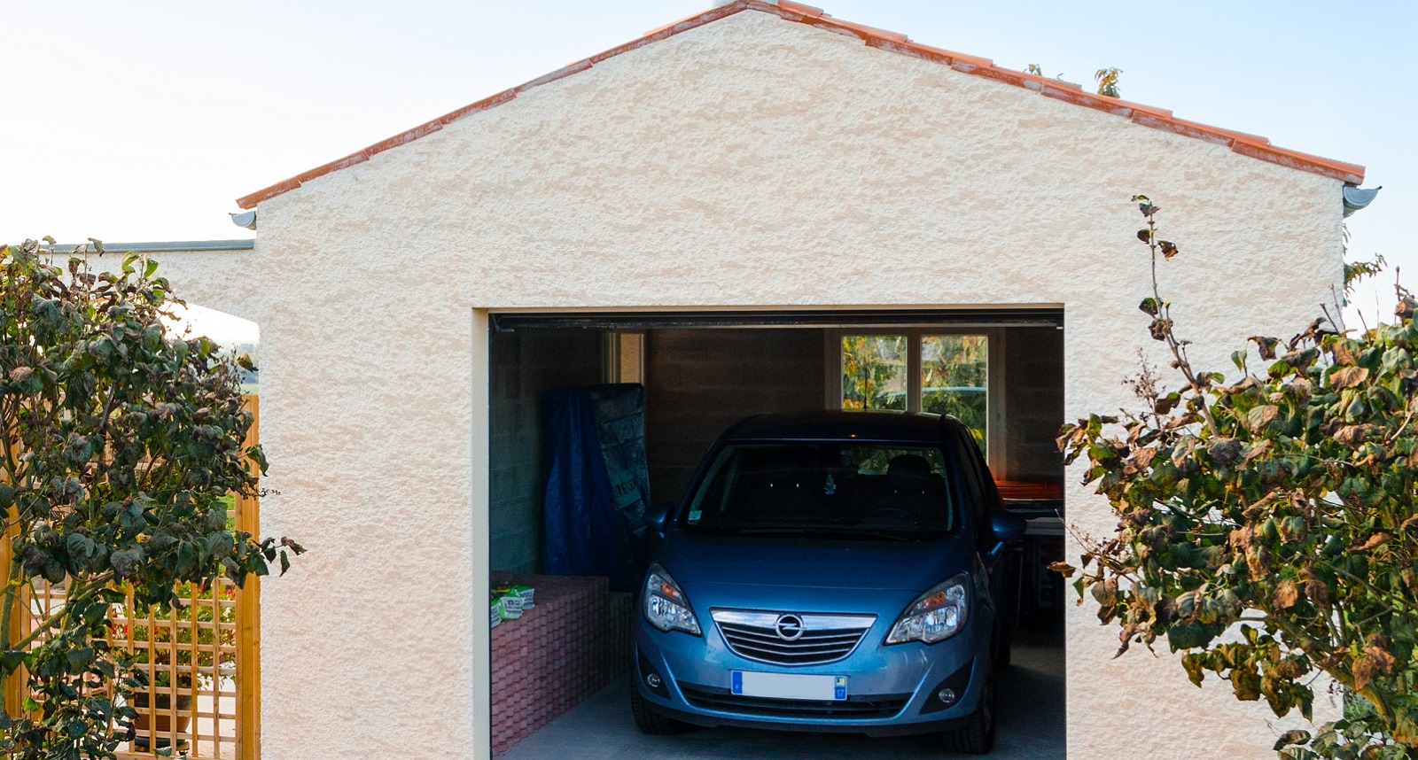 Zoom sur construire un garage en dur Agrandir ma maison