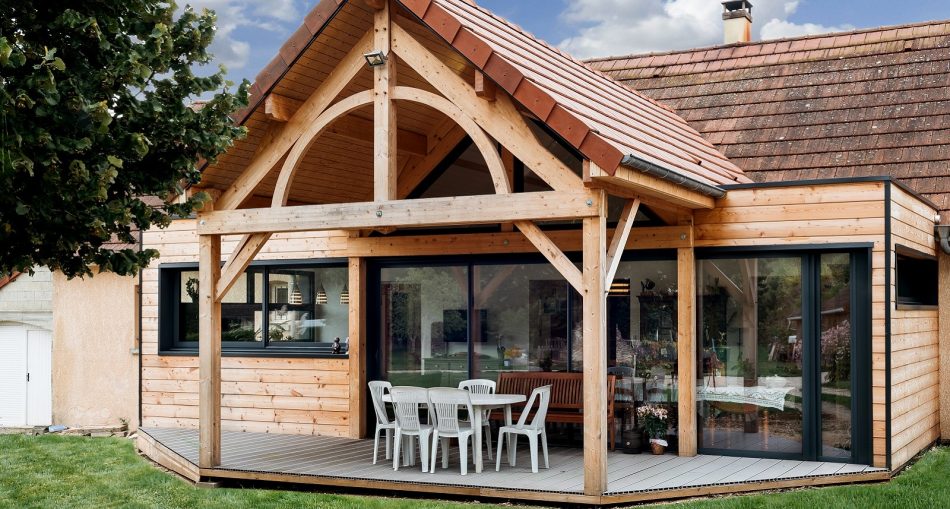 Quel modele extension maison bois ?