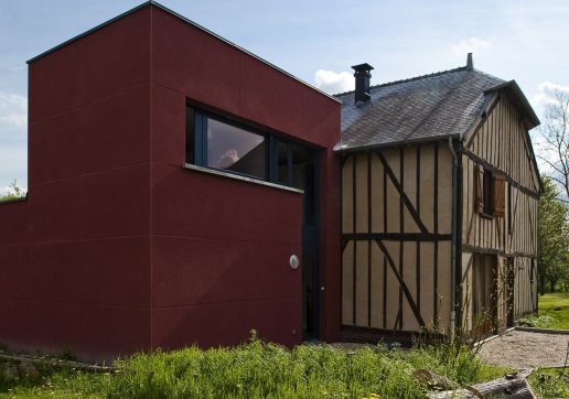 permis de construire extension architecte