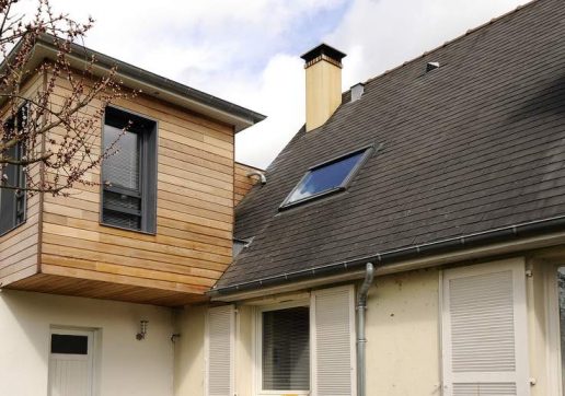 créer une petite extension à votre maison