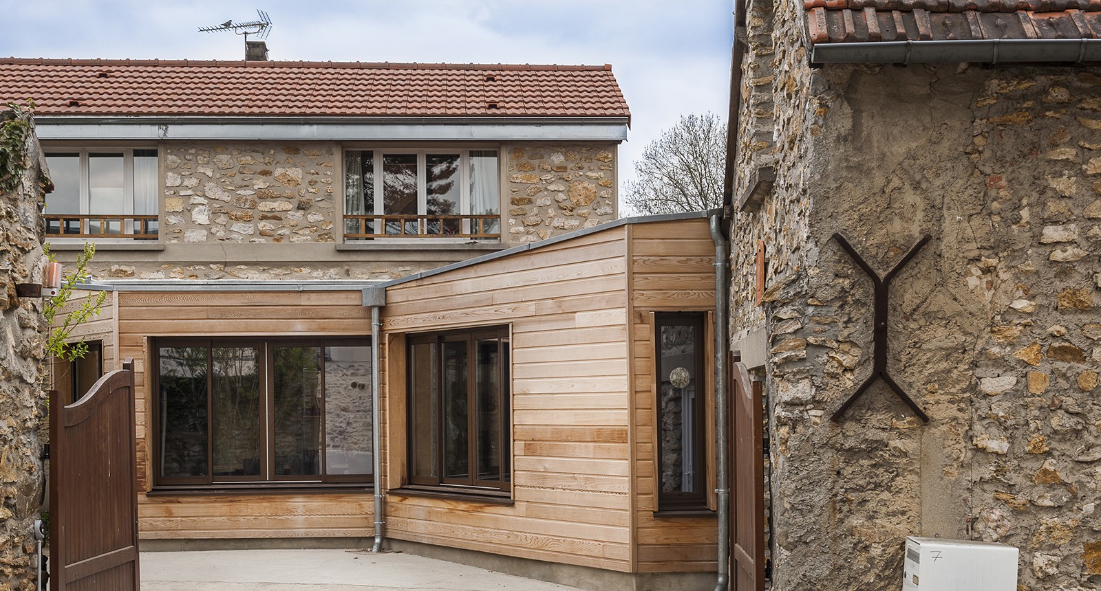 Plan d’une extension maison de 40 m2 - Agrandir ma maison