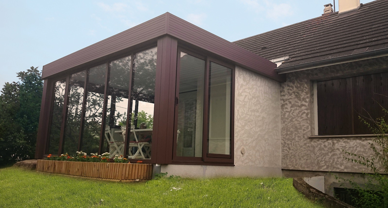 Le Prix D Une Veranda De 25m2
