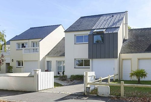 surélévation de maison à Carquefou