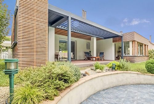 extension et pergola à Bordeaux